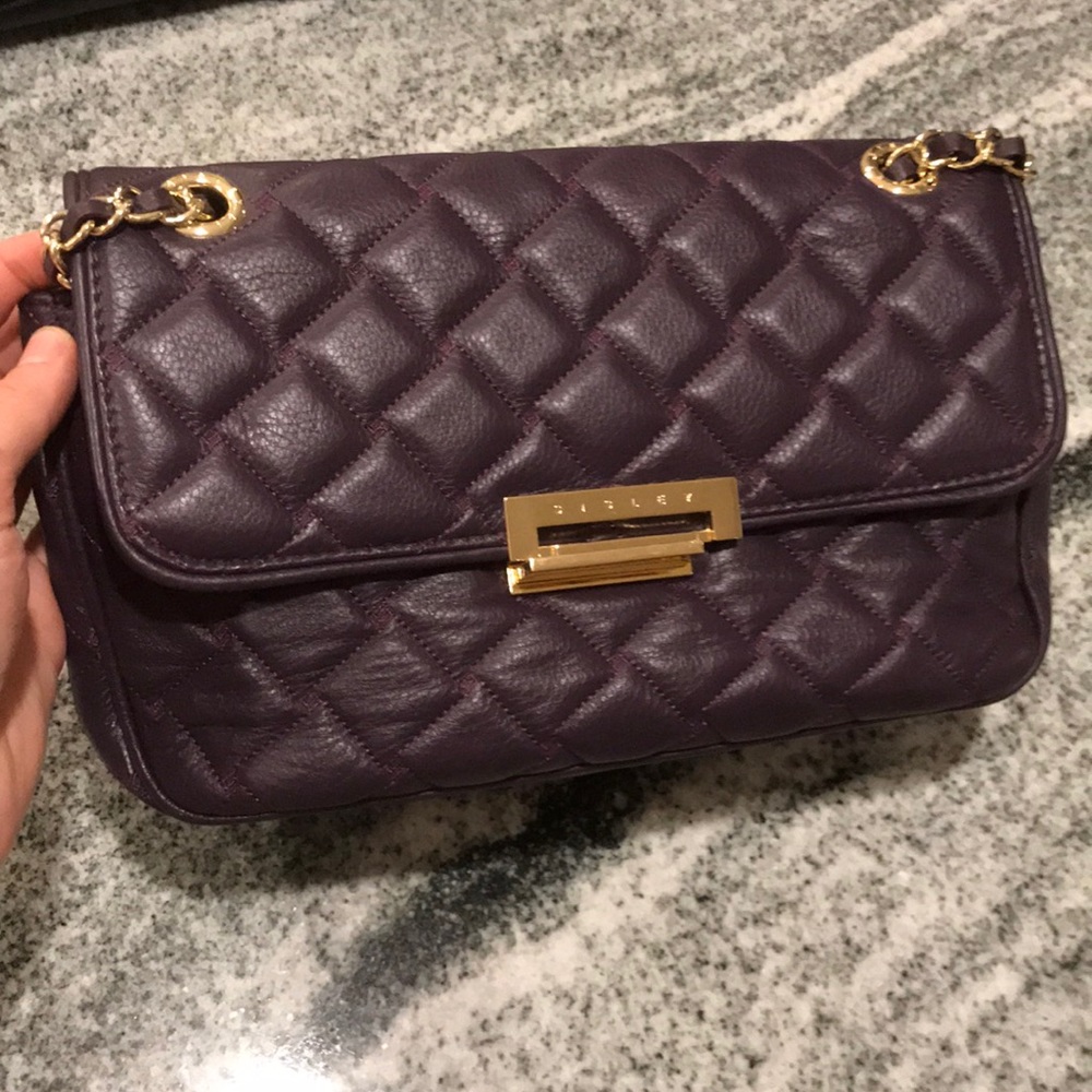 Sisley Purple purse